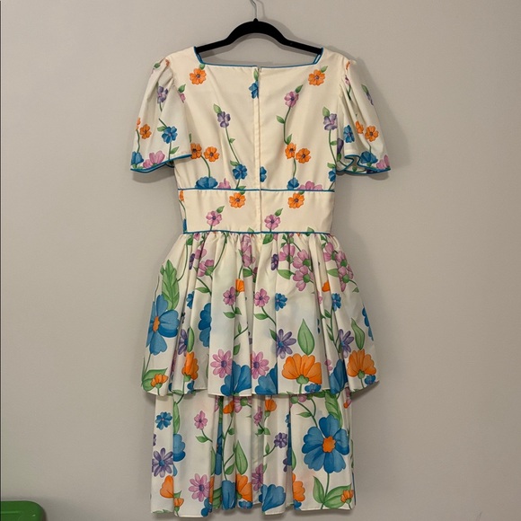 Handmade Original dress by Myra Hirsch - Picture 6 of 8